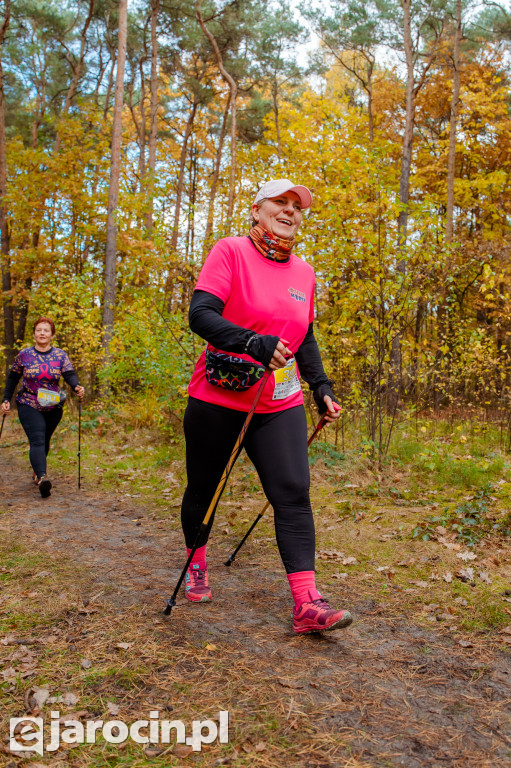Deszcz, wiatr i adrenalina – tak wyglądał OCROBERFOREST RUN 2025 w Jarocinie