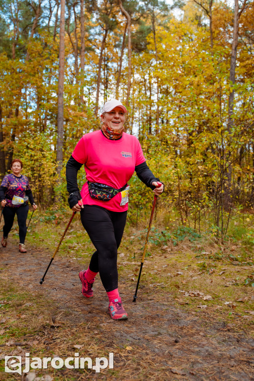 Deszcz, wiatr i adrenalina – tak wyglądał OCROBERFOREST RUN 2025 w Jarocinie