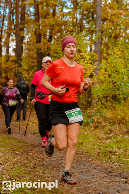 Deszcz, wiatr i adrenalina – tak wyglądał OCROBERFOREST RUN 2025 w Jarocinie