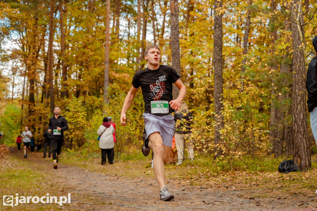 Deszcz, wiatr i adrenalina – tak wyglądał OCROBERFOREST RUN 2025 w Jarocinie