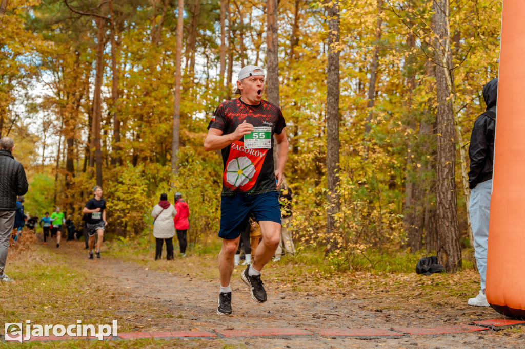 Deszcz, wiatr i adrenalina – tak wyglądał OCROBERFOREST RUN 2025 w Jarocinie