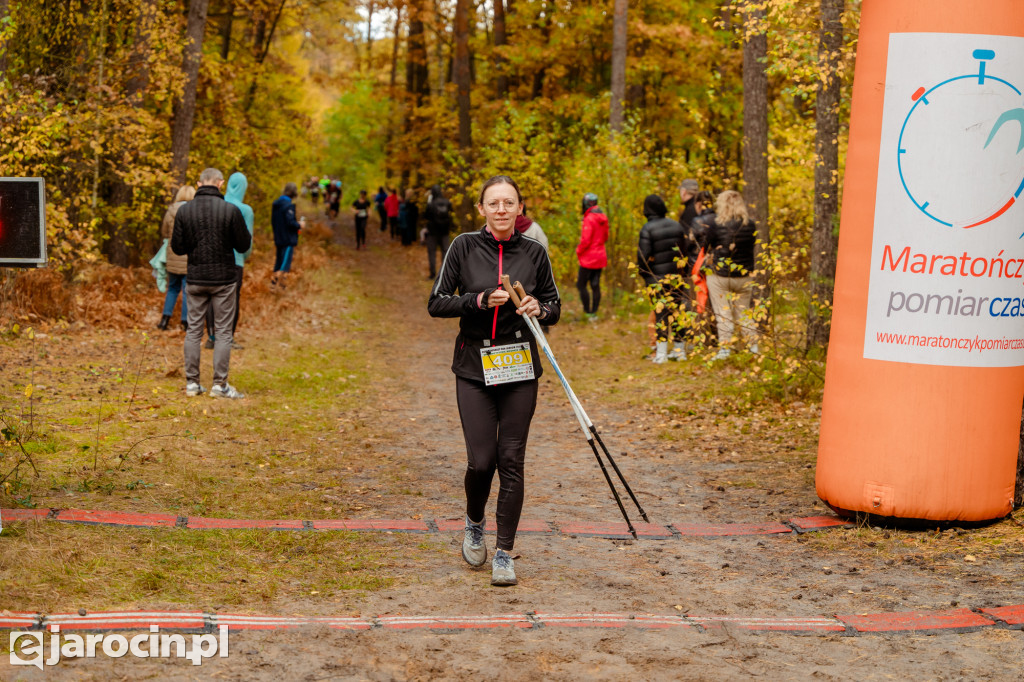 Deszcz, wiatr i adrenalina – tak wyglądał OCROBERFOREST RUN 2025 w Jarocinie