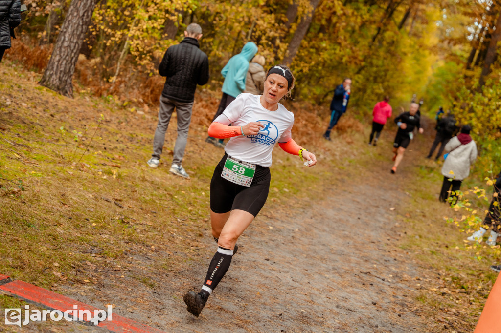 Deszcz, wiatr i adrenalina – tak wyglądał OCROBERFOREST RUN 2025 w Jarocinie