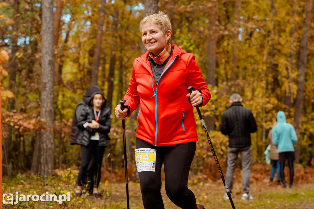 Deszcz, wiatr i adrenalina – tak wyglądał OCROBERFOREST RUN 2025 w Jarocinie