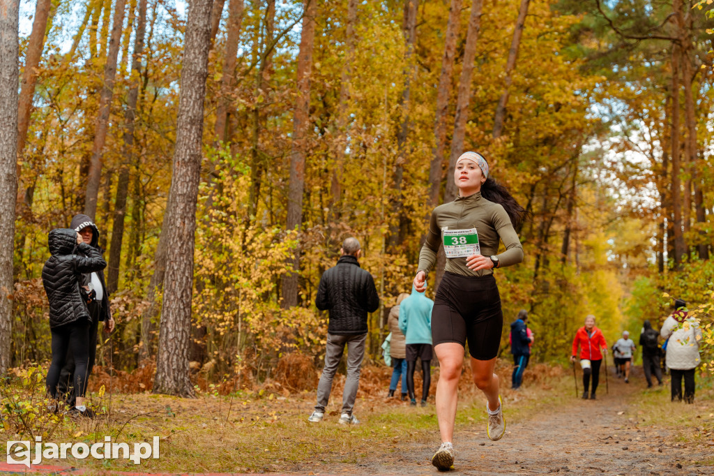 Deszcz, wiatr i adrenalina – tak wyglądał OCROBERFOREST RUN 2025 w Jarocinie