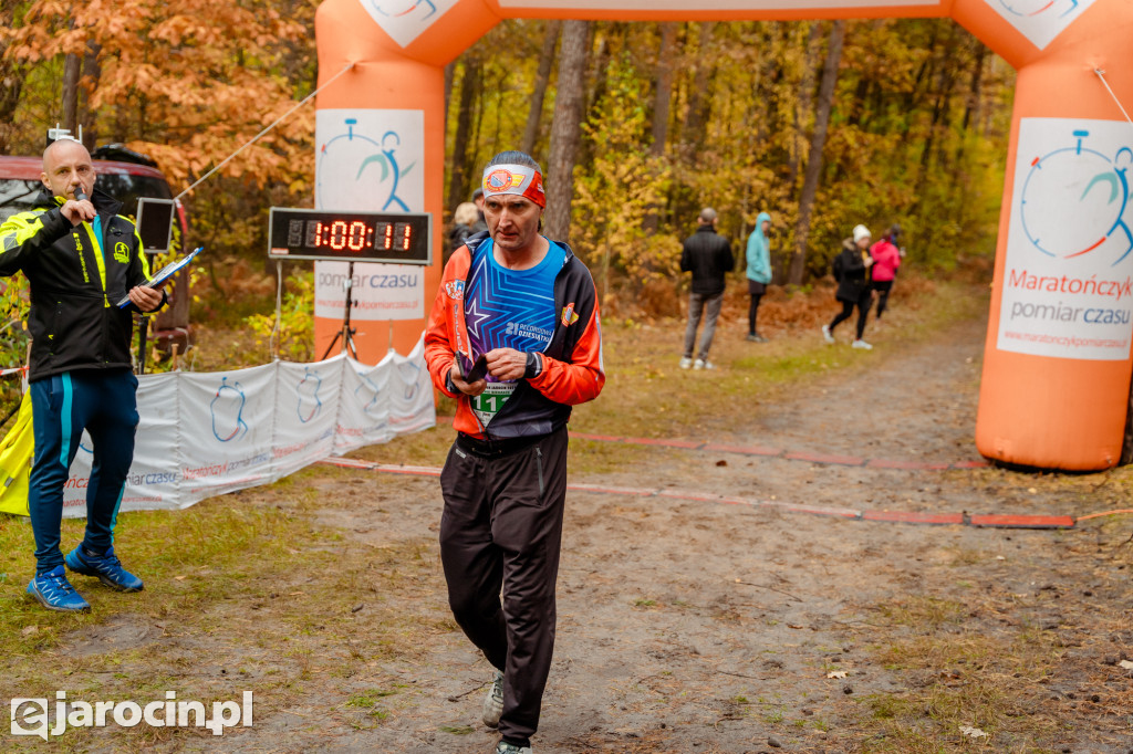 Deszcz, wiatr i adrenalina – tak wyglądał OCROBERFOREST RUN 2025 w Jarocinie