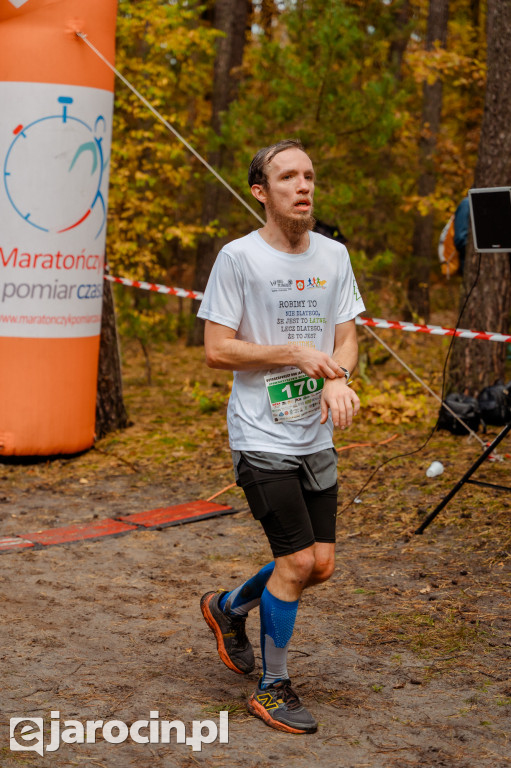 Deszcz, wiatr i adrenalina – tak wyglądał OCROBERFOREST RUN 2025 w Jarocinie