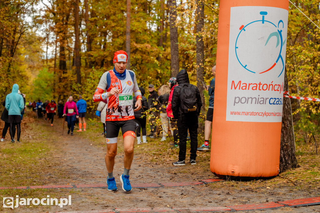 Deszcz, wiatr i adrenalina – tak wyglądał OCROBERFOREST RUN 2025 w Jarocinie