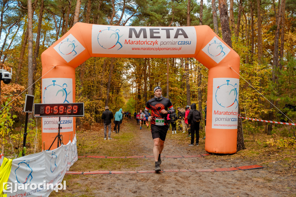 Deszcz, wiatr i adrenalina – tak wyglądał OCROBERFOREST RUN 2025 w Jarocinie