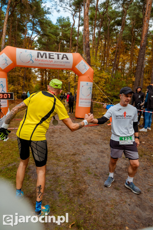 Deszcz, wiatr i adrenalina – tak wyglądał OCROBERFOREST RUN 2025 w Jarocinie