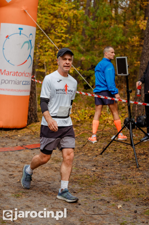 Deszcz, wiatr i adrenalina – tak wyglądał OCROBERFOREST RUN 2025 w Jarocinie