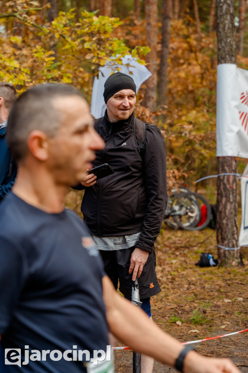 Deszcz, wiatr i adrenalina – tak wyglądał OCROBERFOREST RUN 2025 w Jarocinie