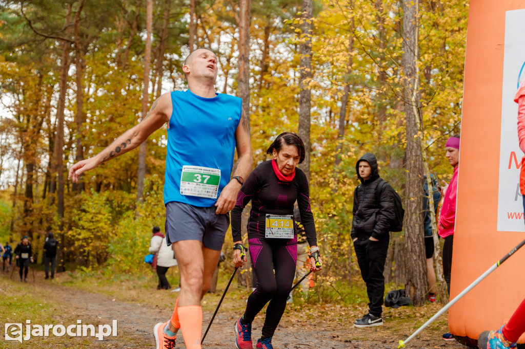 Deszcz, wiatr i adrenalina – tak wyglądał OCROBERFOREST RUN 2025 w Jarocinie