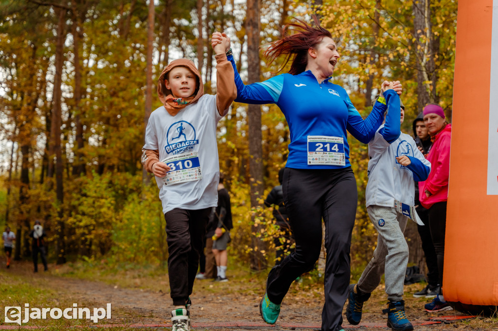 Deszcz, wiatr i adrenalina – tak wyglądał OCROBERFOREST RUN 2025 w Jarocinie