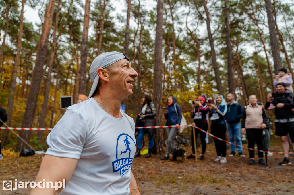 Deszcz, wiatr i adrenalina – tak wyglądał OCROBERFOREST RUN 2025 w Jarocinie