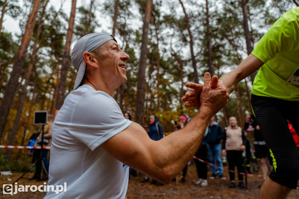 Deszcz, wiatr i adrenalina – tak wyglądał OCROBERFOREST RUN 2025 w Jarocinie