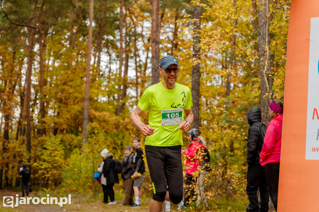 Deszcz, wiatr i adrenalina – tak wyglądał OCROBERFOREST RUN 2025 w Jarocinie