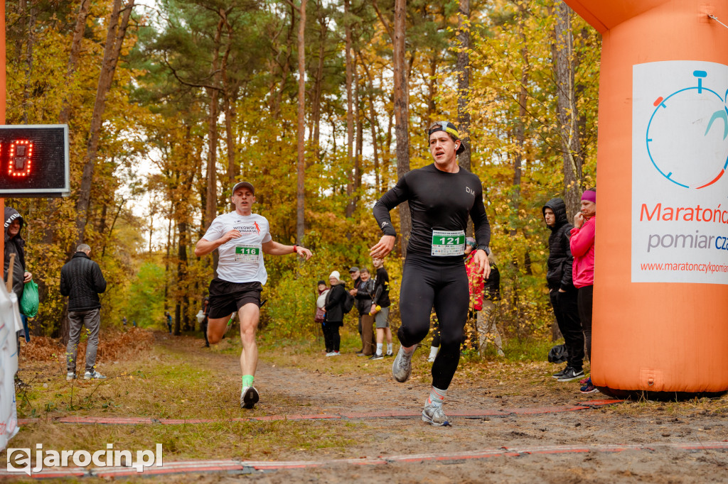 Deszcz, wiatr i adrenalina – tak wyglądał OCROBERFOREST RUN 2025 w Jarocinie