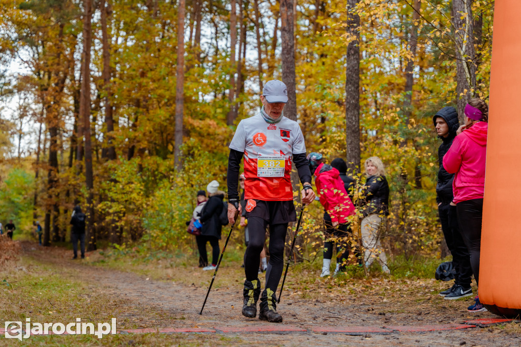 Deszcz, wiatr i adrenalina – tak wyglądał OCROBERFOREST RUN 2025 w Jarocinie