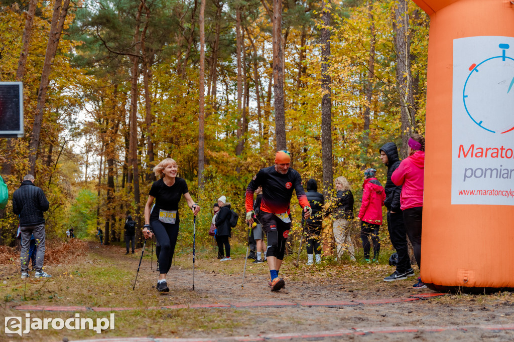 Deszcz, wiatr i adrenalina – tak wyglądał OCROBERFOREST RUN 2025 w Jarocinie