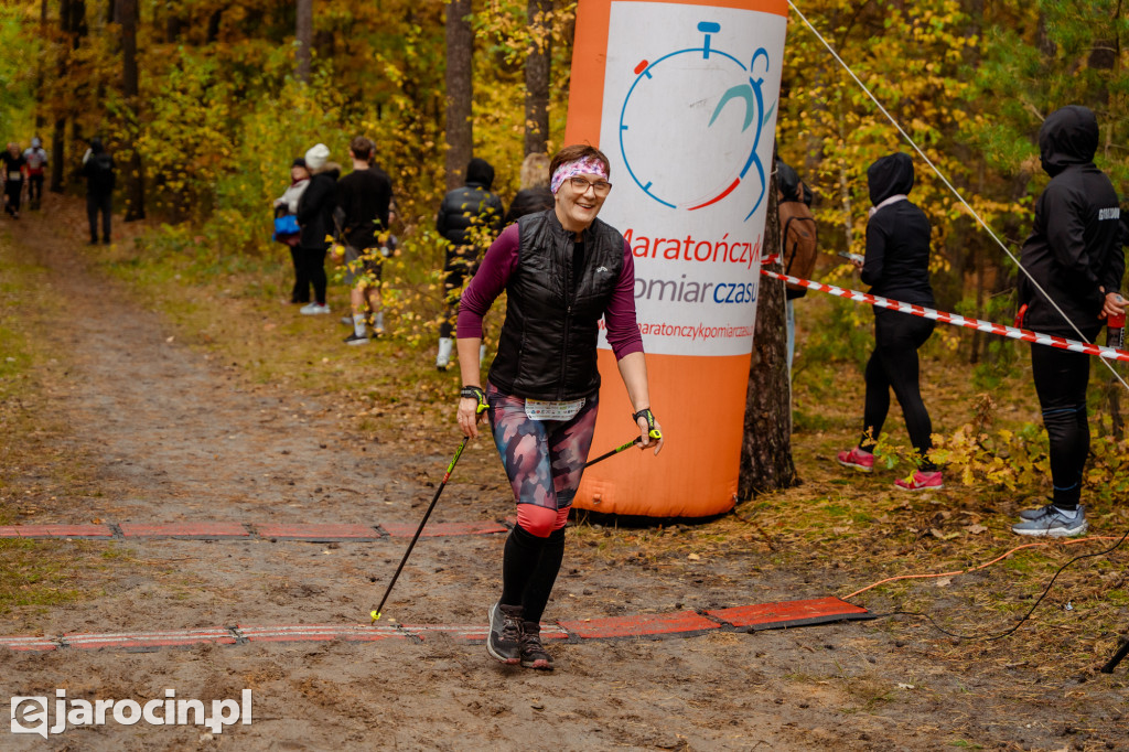 Deszcz, wiatr i adrenalina – tak wyglądał OCROBERFOREST RUN 2025 w Jarocinie