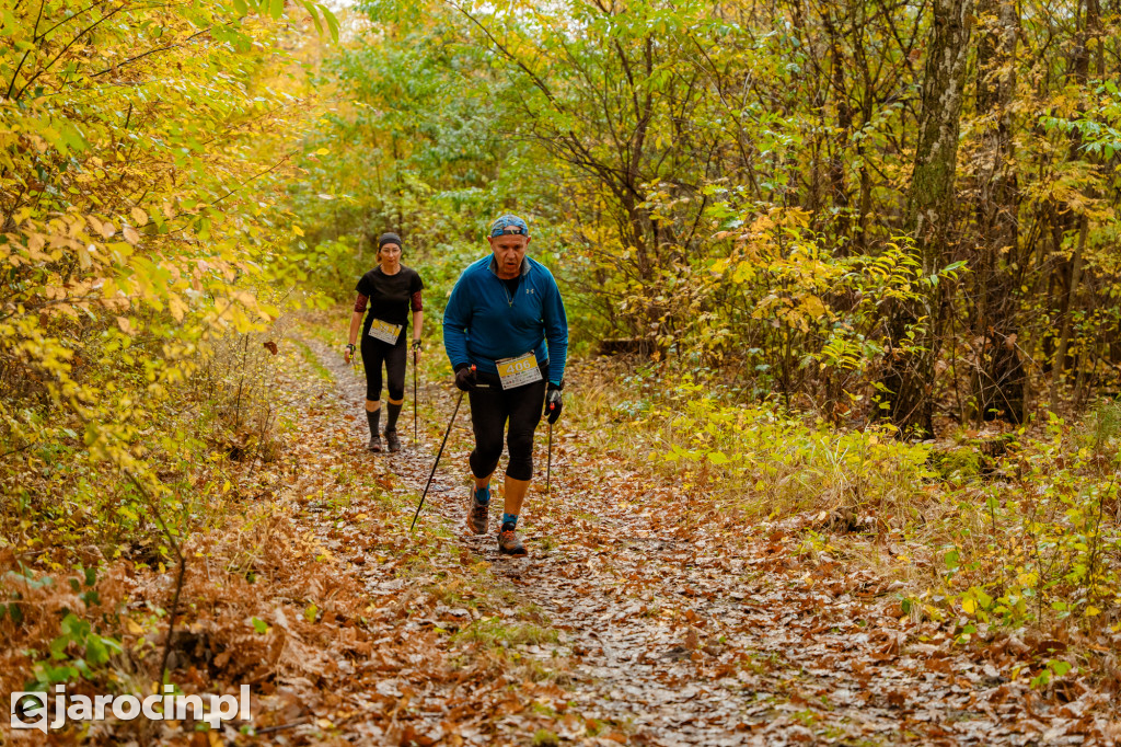 Deszcz, wiatr i adrenalina – tak wyglądał OCROBERFOREST RUN 2025 w Jarocinie