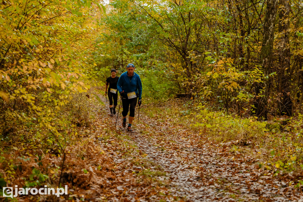 Deszcz, wiatr i adrenalina – tak wyglądał OCROBERFOREST RUN 2025 w Jarocinie