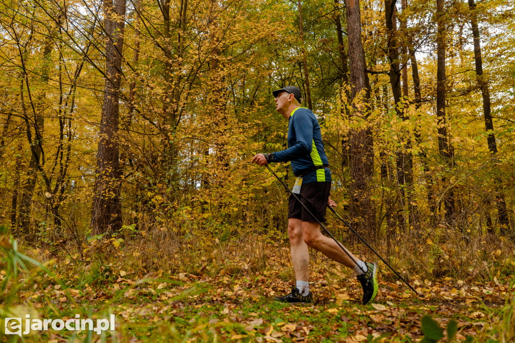 Deszcz, wiatr i adrenalina – tak wyglądał OCROBERFOREST RUN 2025 w Jarocinie