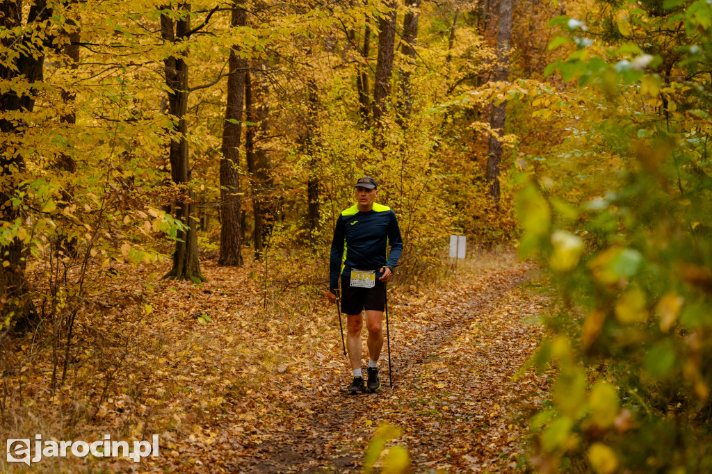 Deszcz, wiatr i adrenalina – tak wyglądał OCROBERFOREST RUN 2025 w Jarocinie
