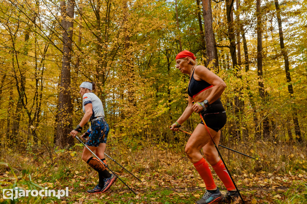 Deszcz, wiatr i adrenalina – tak wyglądał OCROBERFOREST RUN 2025 w Jarocinie