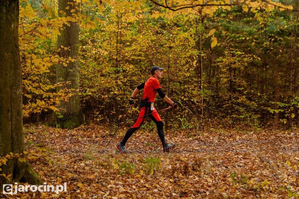 Deszcz, wiatr i adrenalina – tak wyglądał OCROBERFOREST RUN 2025 w Jarocinie