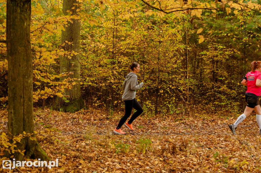 Deszcz, wiatr i adrenalina – tak wyglądał OCROBERFOREST RUN 2025 w Jarocinie