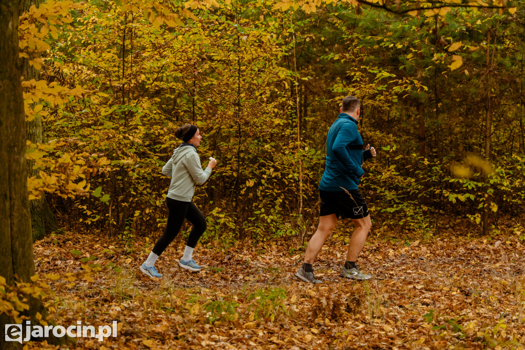 Deszcz, wiatr i adrenalina – tak wyglądał OCROBERFOREST RUN 2025 w Jarocinie
