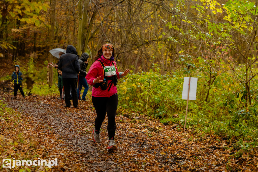 Deszcz, wiatr i adrenalina – tak wyglądał OCROBERFOREST RUN 2025 w Jarocinie