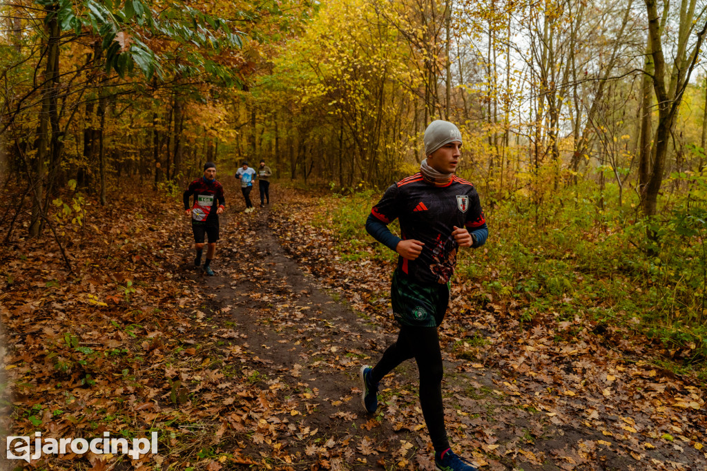 Deszcz, wiatr i adrenalina – tak wyglądał OCROBERFOREST RUN 2025 w Jarocinie