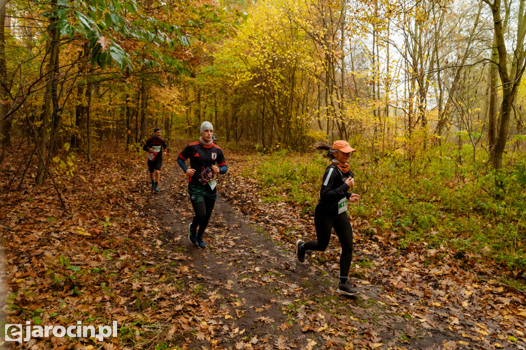 Deszcz, wiatr i adrenalina – tak wyglądał OCROBERFOREST RUN 2025 w Jarocinie