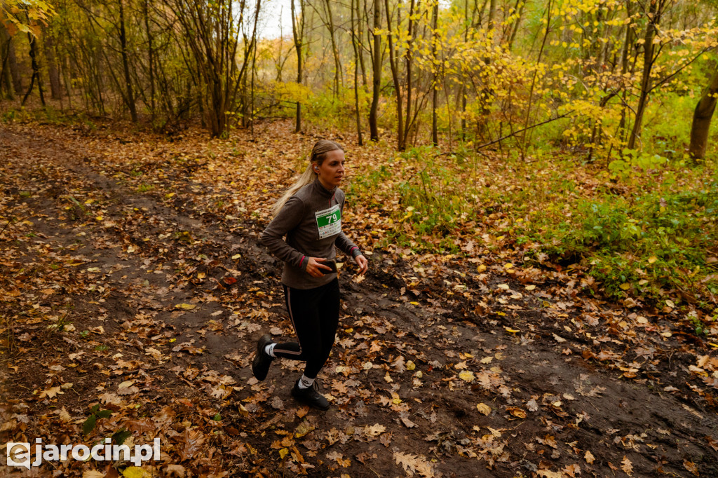 Deszcz, wiatr i adrenalina – tak wyglądał OCROBERFOREST RUN 2025 w Jarocinie