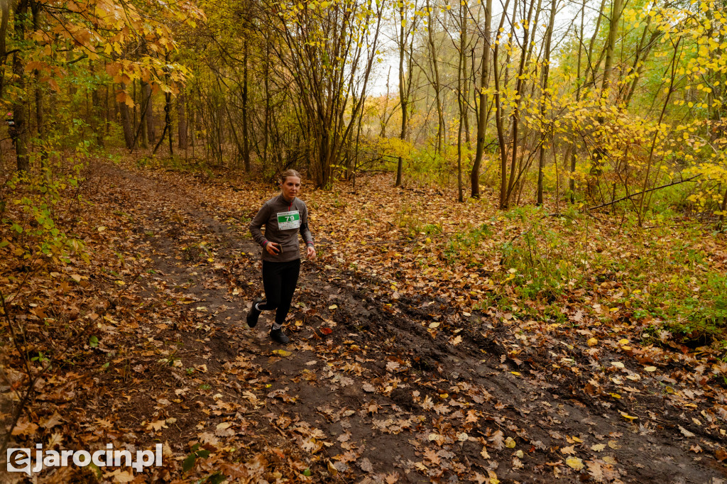 Deszcz, wiatr i adrenalina – tak wyglądał OCROBERFOREST RUN 2025 w Jarocinie