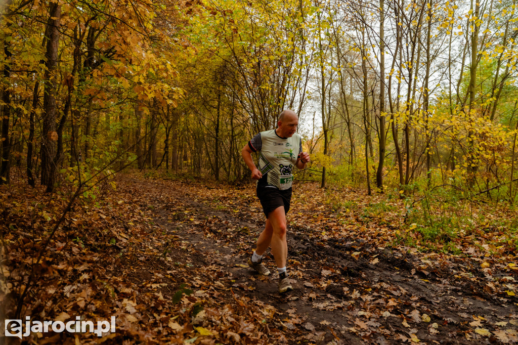 Deszcz, wiatr i adrenalina – tak wyglądał OCROBERFOREST RUN 2025 w Jarocinie