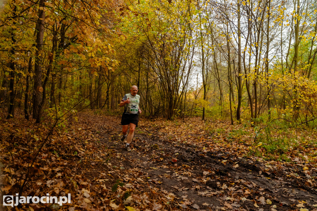 Deszcz, wiatr i adrenalina – tak wyglądał OCROBERFOREST RUN 2025 w Jarocinie