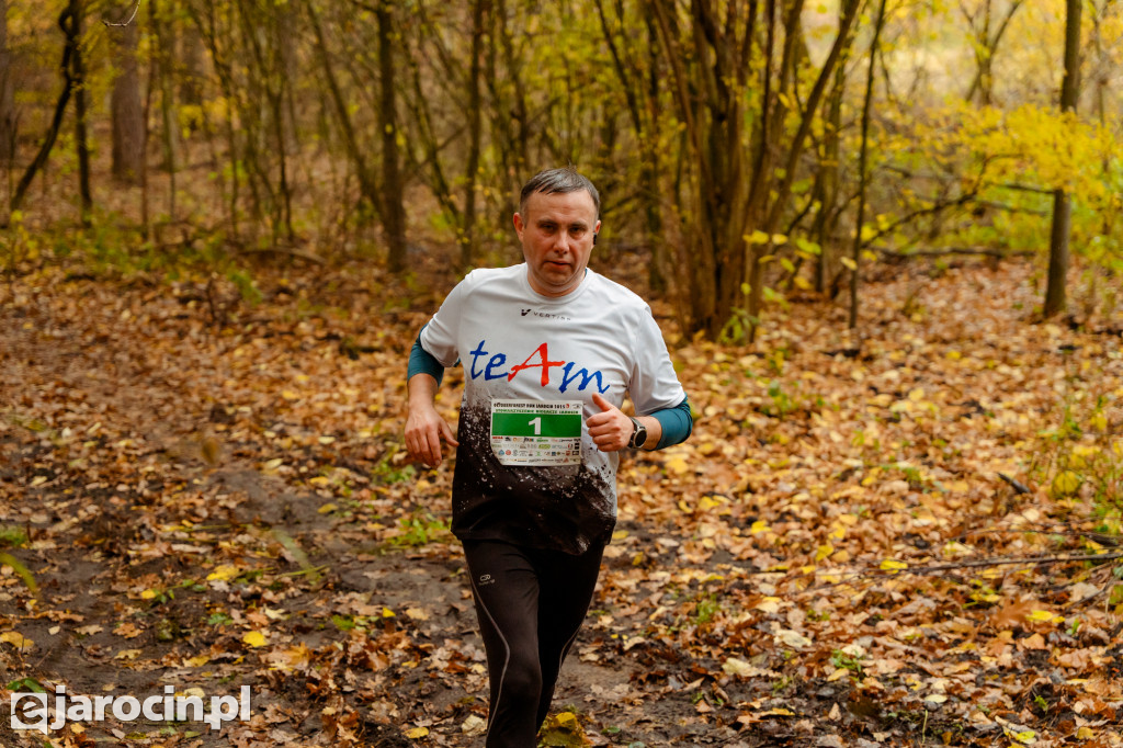 Deszcz, wiatr i adrenalina – tak wyglądał OCROBERFOREST RUN 2025 w Jarocinie