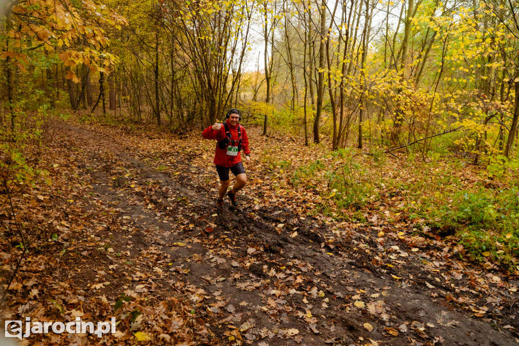 Deszcz, wiatr i adrenalina – tak wyglądał OCROBERFOREST RUN 2025 w Jarocinie