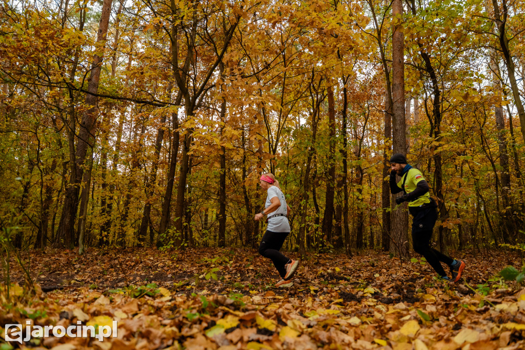 Deszcz, wiatr i adrenalina – tak wyglądał OCROBERFOREST RUN 2025 w Jarocinie