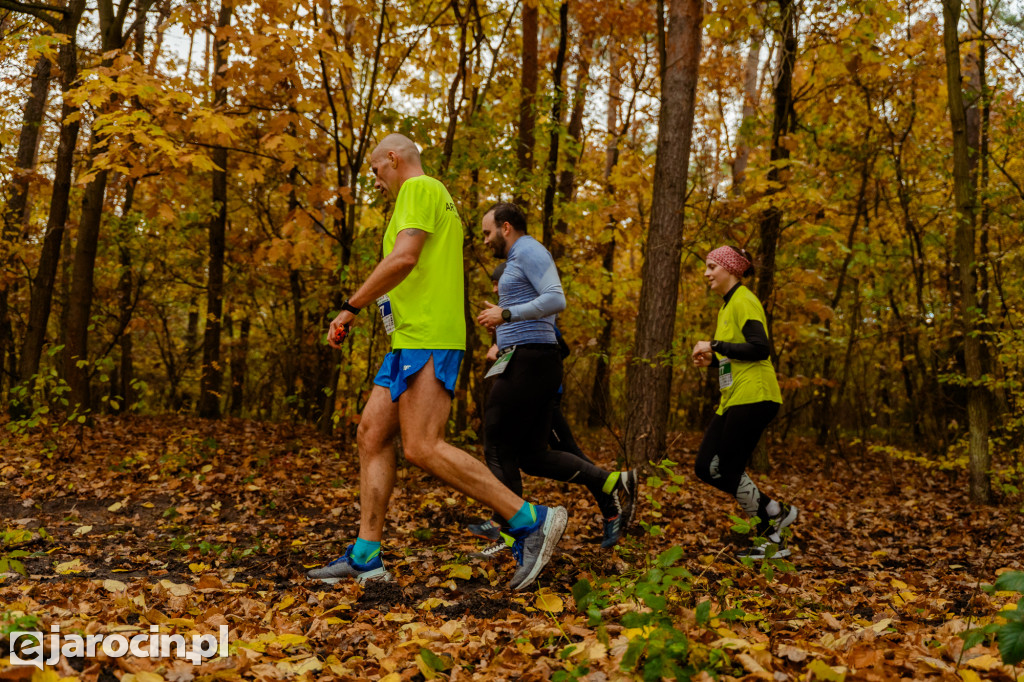 Deszcz, wiatr i adrenalina – tak wyglądał OCROBERFOREST RUN 2025 w Jarocinie