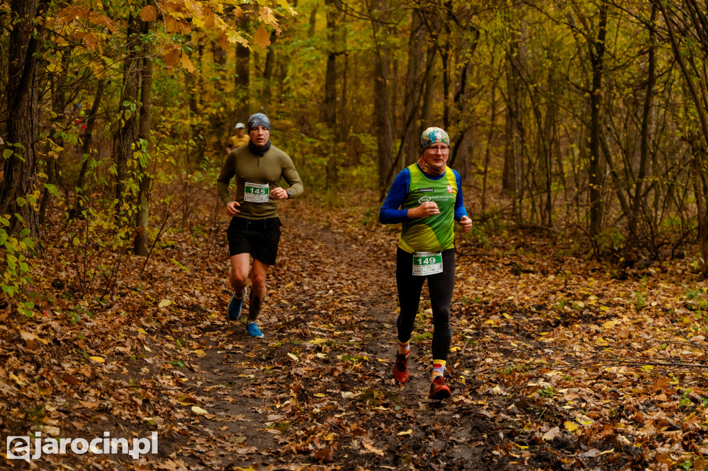 Deszcz, wiatr i adrenalina – tak wyglądał OCROBERFOREST RUN 2025 w Jarocinie