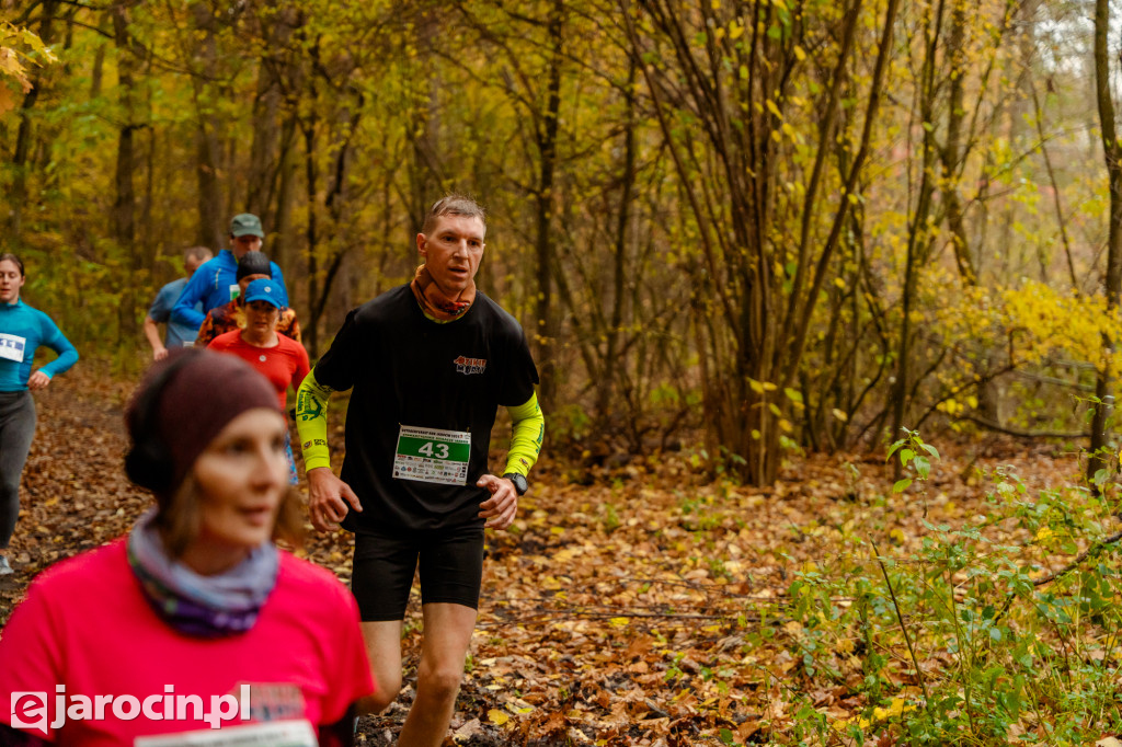Deszcz, wiatr i adrenalina – tak wyglądał OCROBERFOREST RUN 2025 w Jarocinie