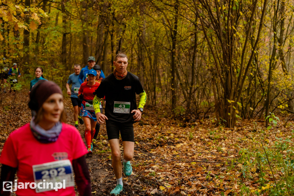 Deszcz, wiatr i adrenalina – tak wyglądał OCROBERFOREST RUN 2025 w Jarocinie
