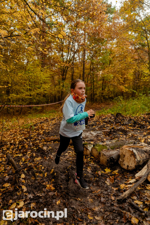 Deszcz, wiatr i adrenalina – tak wyglądał OCROBERFOREST RUN 2025 w Jarocinie