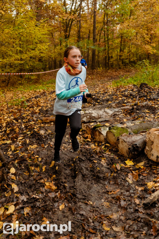 Deszcz, wiatr i adrenalina – tak wyglądał OCROBERFOREST RUN 2025 w Jarocinie