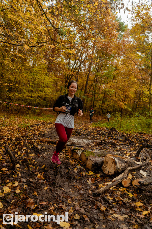 Deszcz, wiatr i adrenalina – tak wyglądał OCROBERFOREST RUN 2025 w Jarocinie